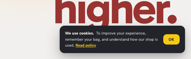 Cookie consent