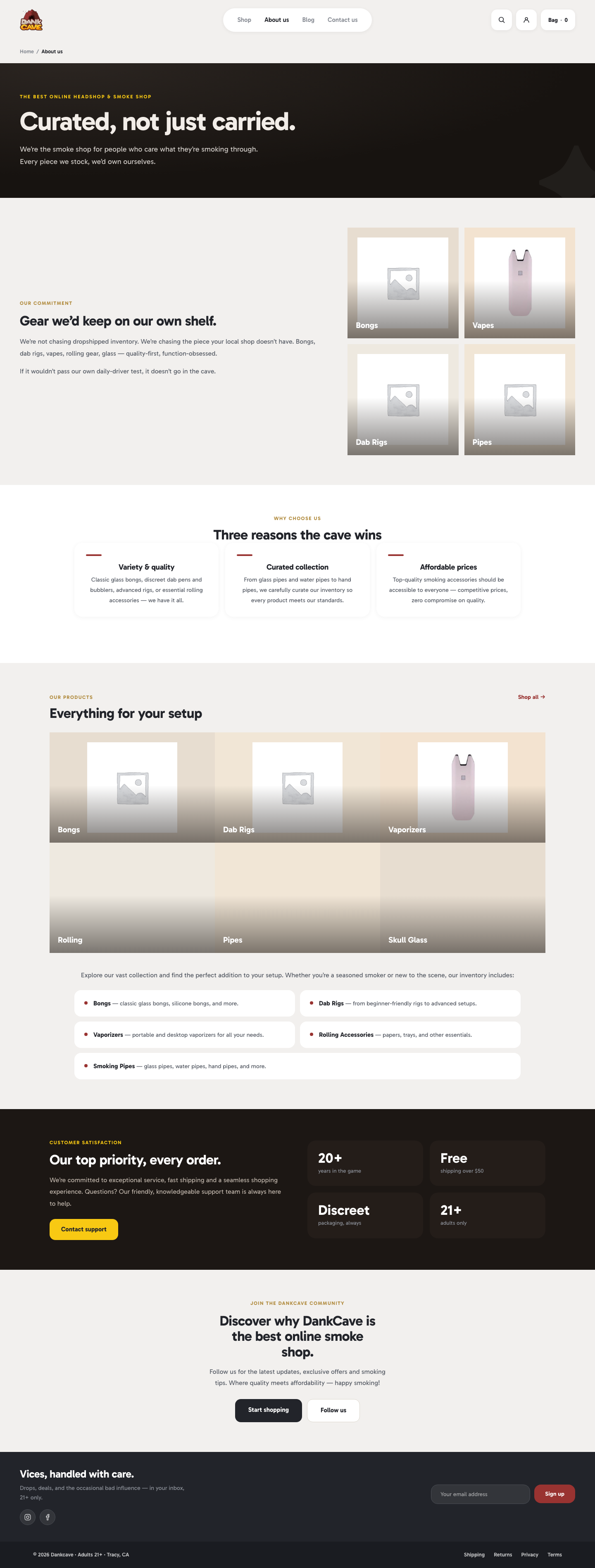 About — desktop